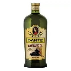 روغن هسته انگور دانته 1 لیتر DANTE Grapeseed Oil