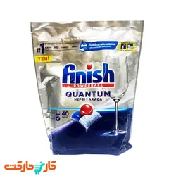 قرص ماشین ظرفشویی فینیش کوانتوم 40 عددی