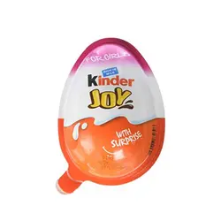 تخم مرغ شانسی دخترانه کیندر جوی 16 عددی (Kinder joy)