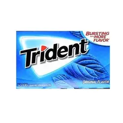 آدامس تریدنت طعم اصلی 14 عددی Trident Original Flavor