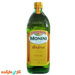 روغن زیتون بی بو 1000 میل مونینی monini