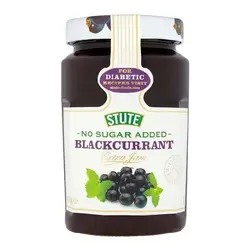 مربا دیابتی انگور سیاه اشتوت بدون شکر STUTE Blackcurrant