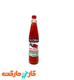 سس فلفل قرمز تند گلوریا 88 میلی لیتر (Gloria)