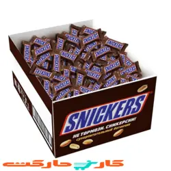 شکلات فله مینی یک کیلویی اسنیکرز (Snickers minis)