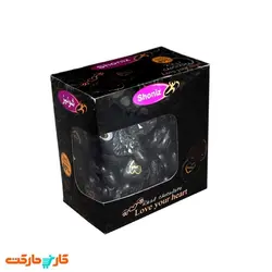 شکلات قلبی تلخ 85 درصد شونیز Shoniz