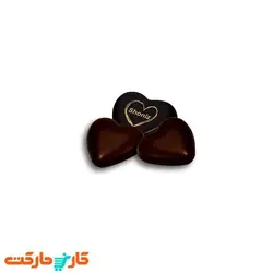 شکلات قلبی تلخ 85 درصد شونیز Shoniz