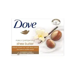 صابون داو عصاره فندق و وانیل 100 گرم Dove Shea Butter