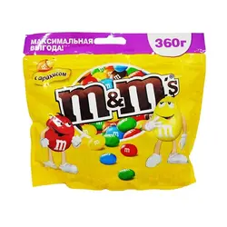 اسمارتیز ام اند ام با مغز بادام زمینی 360 گرم M&M’s