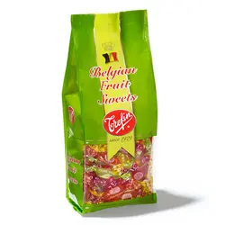 آبنبات کریستال میوه ای بلژیکی ترفین 1 کیلویی Trefin Belgian
