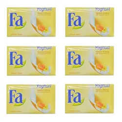 صابون فا وانیل و عسل 175گرم بسته 6 عددی Fa Vanilla Honey