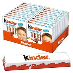 شکلات 4 عددی 50 گرمی کیندر بسته 20 عددی (Kinder)