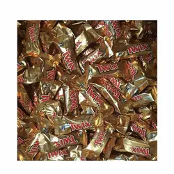 شکلات فله مینی نیم کیلویی توییکس (Twix minis)