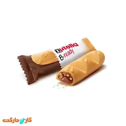 بسته 10 عددی بیسکوییت شکلاتی نوتلا بی ردی Nutella B-ready