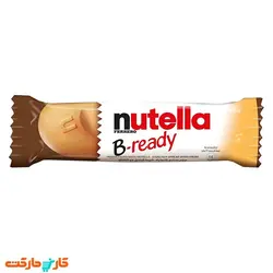 بسته 10 عددی بیسکوییت شکلاتی نوتلا بی ردی Nutella B-ready