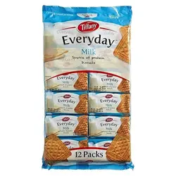 بیسکوئیت شیری تیفانی 12 عددی Tiffany Everyday Milky