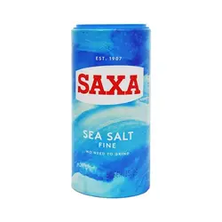 نمک دریایی دانه ریز ساکسا 350 گرم SAXA Sea Salt Fine