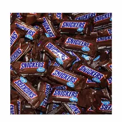 شکلات فله مینی نیم کیلویی اسنیکرز (Snickers minis)