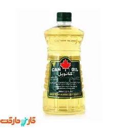 روغن کانولا کانویل Can oil یک لیتری