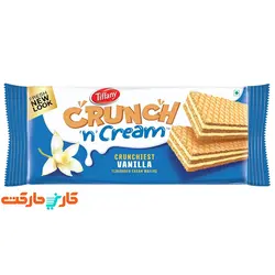 ویفر تیفانی با طعم وانیل 150 گرمی   Tiffani Vanilla Flavoured