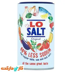 نمک رژيمی کم سديم لوسالت 350 گرم lo salt