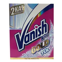 پودر پرده شوی ونیش گلد Vanish Kosla Gold Tul