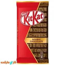 شکلات 10 انگشتی کیت کت سنسز دابل چاکلت 112 گرمی KitKat Double Chocolate