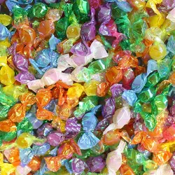 آبنبات میوه ای ریز رنگی Best Wishes