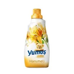 نرم کننده لباس یوموش (Yumos) رایحه گل یاس 1440 میلی لیتر