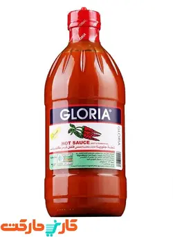 سس فلفل قرمز تند گلوریا 474 میلی لیتر (Gloria)