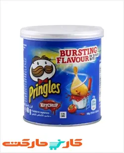 چیپس پرینگلز کچاپ 40 گرم Pringles Ketchup