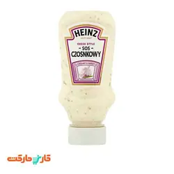 سس سیر 230 گرم هاینز Heinz