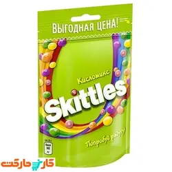 اسمارتیز میوه های ترش اسکیتلز 70 گرم Skittles crazy sours