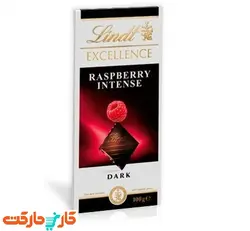 شکلات تخته ای لینت تلخ با طعم رزبری اکسلنس Lindt Excellence