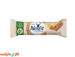 شکلات بار رژیمی ساده با شکلات سفید نسفیت نستله Nestle