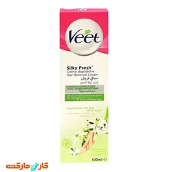کرم موبر  برای پوست خشک ویت Veet
