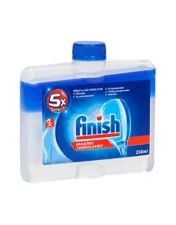 جرم گیر ماشین ظرفشویی فینیش کتابی آبی 250 میلی لیتر Finish