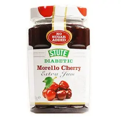 مربا دیابتی آلبالو اشتوت بدون شکر STUTE Morello Cherry