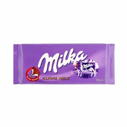 شکلات شیری میلکا 100 گرمی (Milka)