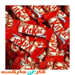 شکلات فله مینی کیت کت یک کیلویی KitKat Minis