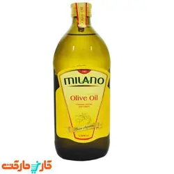 روغن زیتون بدون بو یک لیتر میلانو – milano