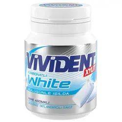 آدامس ویویدنت سفید کننده قوطی بدون شکر 66 گرم Vivident