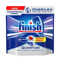 قرص ماشین ظرفشویی فینیش کوانتوم 50 عددی