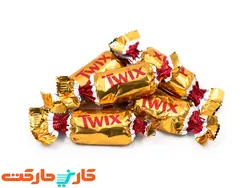 شکلات فله مینی یک کیلویی توییکس (Twix minis)