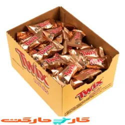 شکلات فله مینی یک کیلویی توییکس (Twix minis)