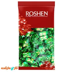 شکلات نوقا و تکه های بادام زمینی روشن 1 کیلویی Roshen Nougat