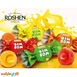 آبنبات میوه ای بیم بوم روشن 1کیلویی Roshen Bim Bom