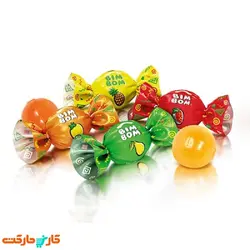 آبنبات میوه ای بیم بوم روشن 1کیلویی Roshen Bim Bom