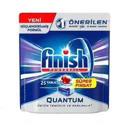 قرص ماشین ظرفشویی فینیش کوانتوم 25 عددی Finish Quantum