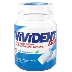 آدامس ویویدنت نعنا قوطی بدون شکر 66 گرم Vivident