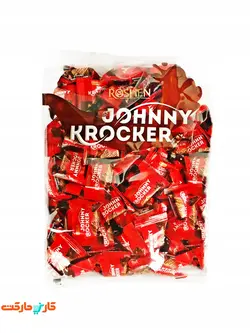 ویفر شکلاتی جانی کراکر روشن یک کیلوگرم Roshen Johney Krocker Chocolate Wafer